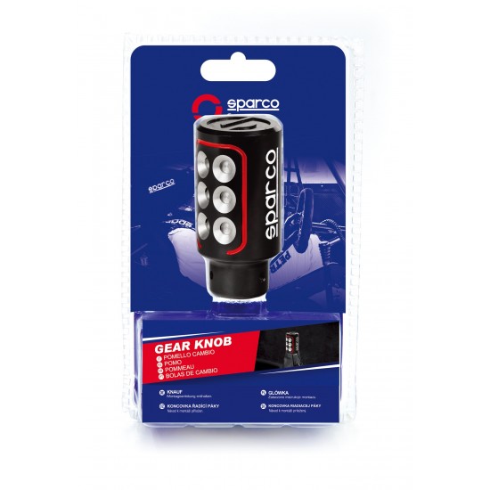 ΛΕΒΙΕΣ ΤΑΧΥΤΗΤΩΝ RACING BLACK UNIVERSAL SPARCO 