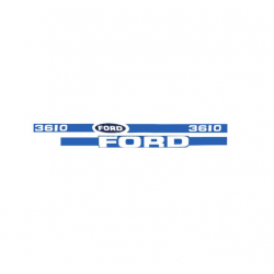 ΧΑΛΚΟΜΑΝΙΑ FORD 3610 (Set)