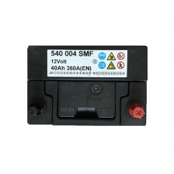 ΜΠΑΤΑΡΙΑ 40AH SMF 360A