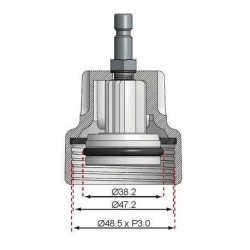 ΑΝΤΑΠΤΟΡΑΣ No 18 ΑΠΟ BGS-8027 & BGS-8098