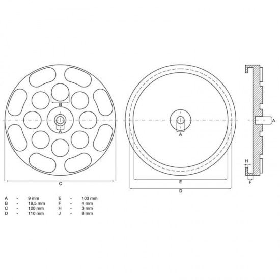 ΚΑΛΥΜΜΑ ΔΙΚΟΛΩΝΟΥ ΑΝΥΨΩΤΙΚΟΥ 120 / 110 MM