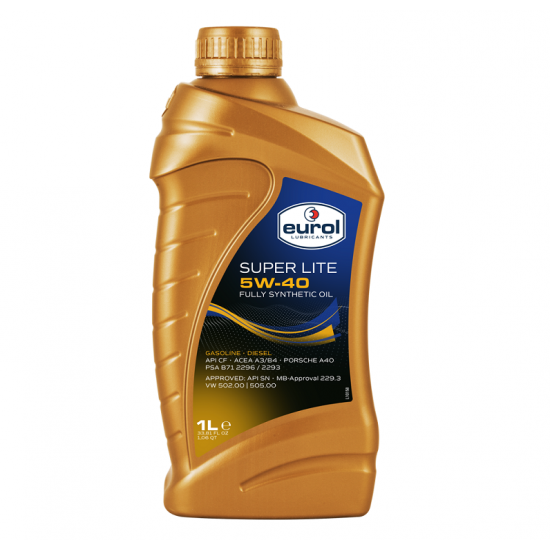 EUROL SUPER LITE 5W-40 1L