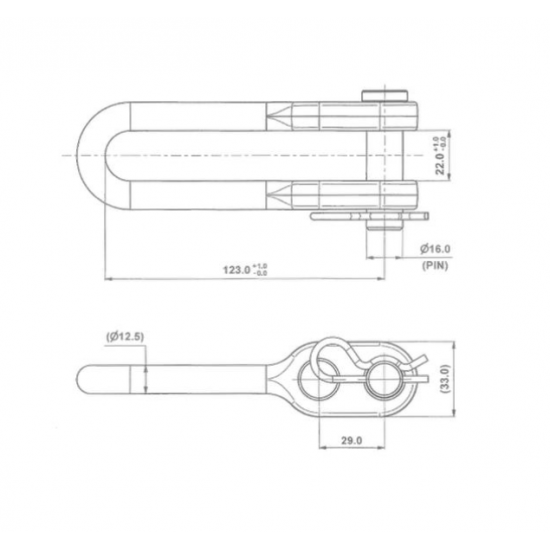 ΝΑΥΤΙΚΟ ΚΛΕΙΔΙ FORD 16ΜΜ